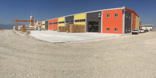 First Phase of Our New Factory Project Is Completed!